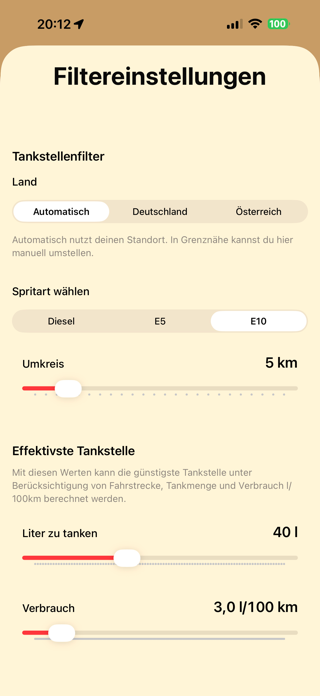 HB-SpritPreise Screenshot 2 of 7