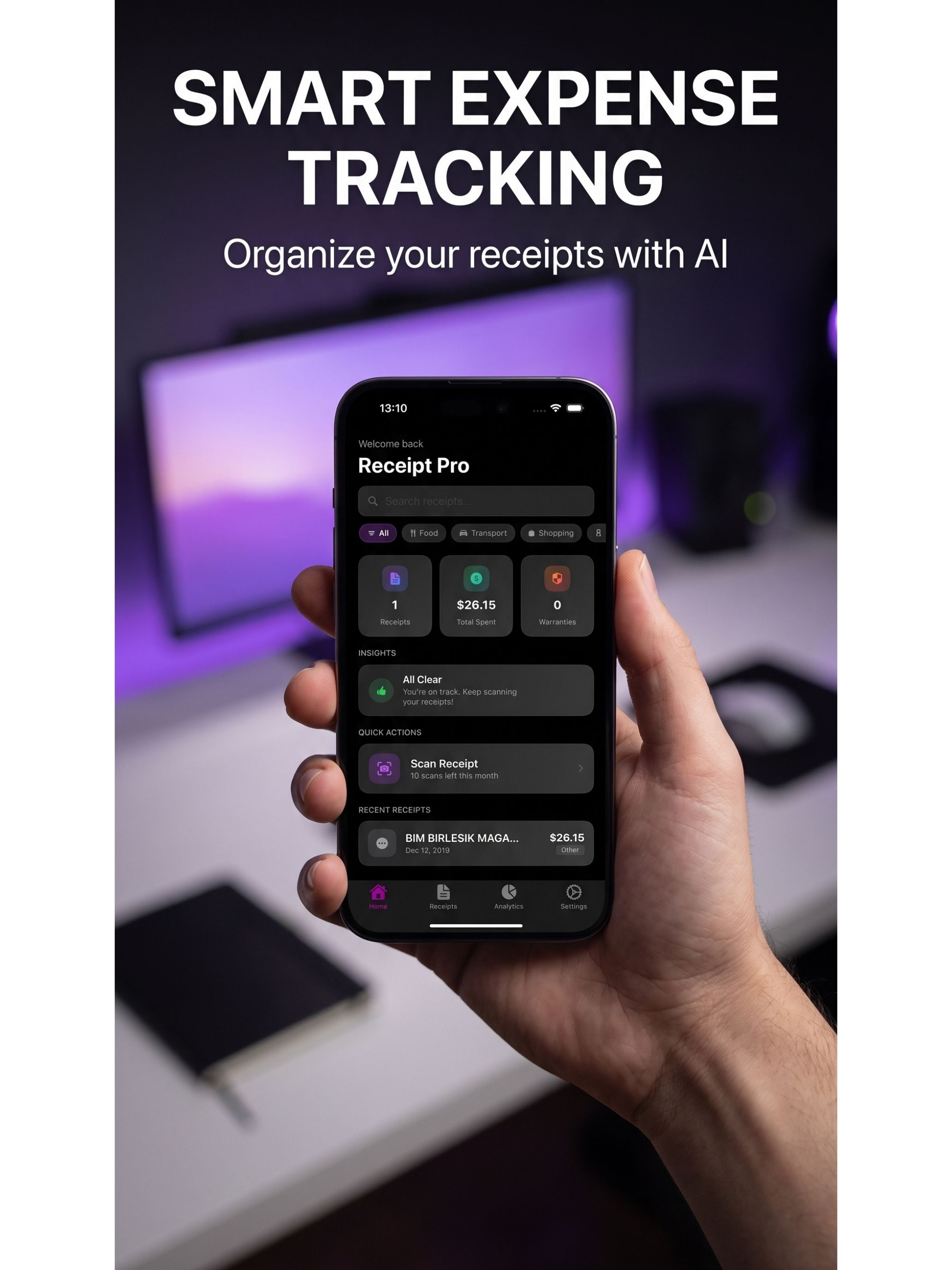 Receipt Pro: Receipt Scanner screenshot 12