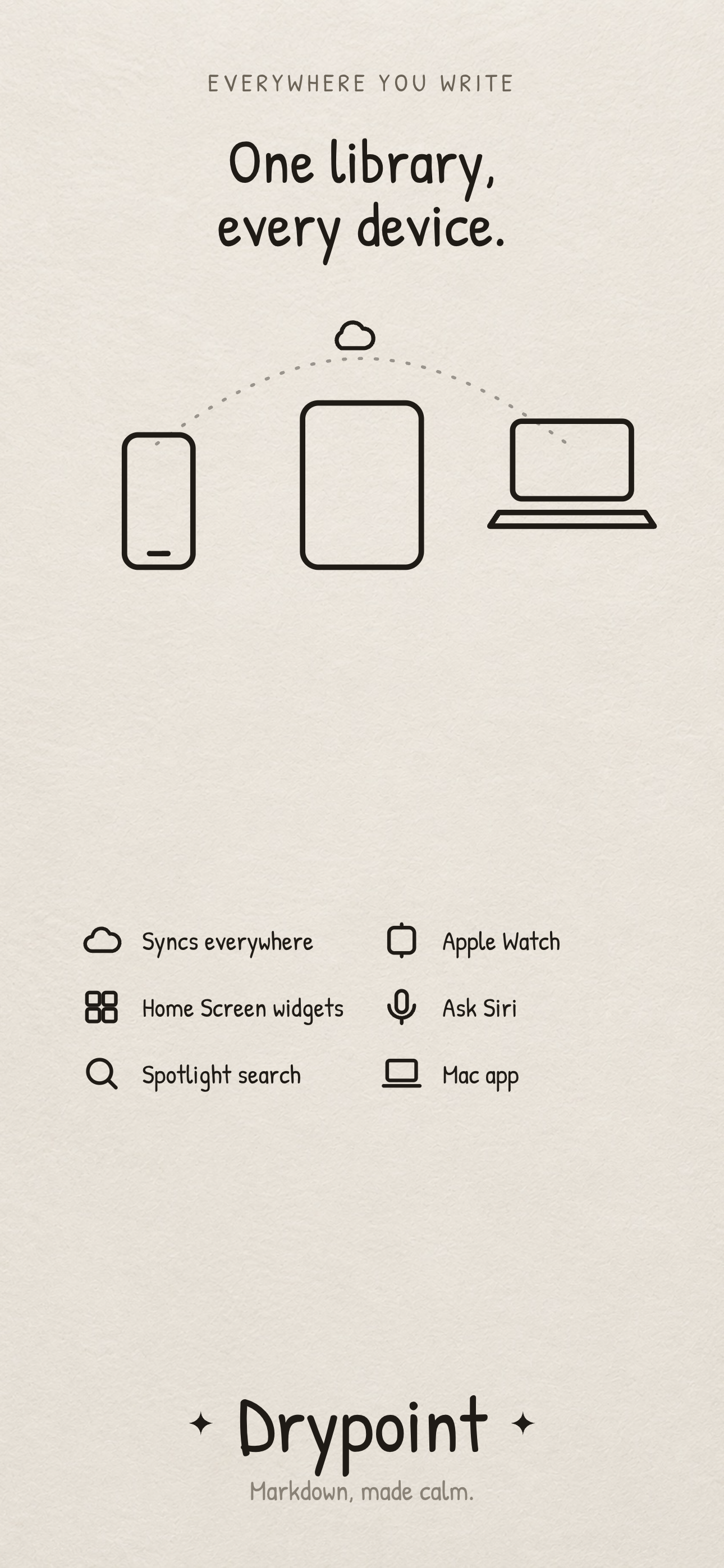 Drypoint - Markdown Notes screenshot 7