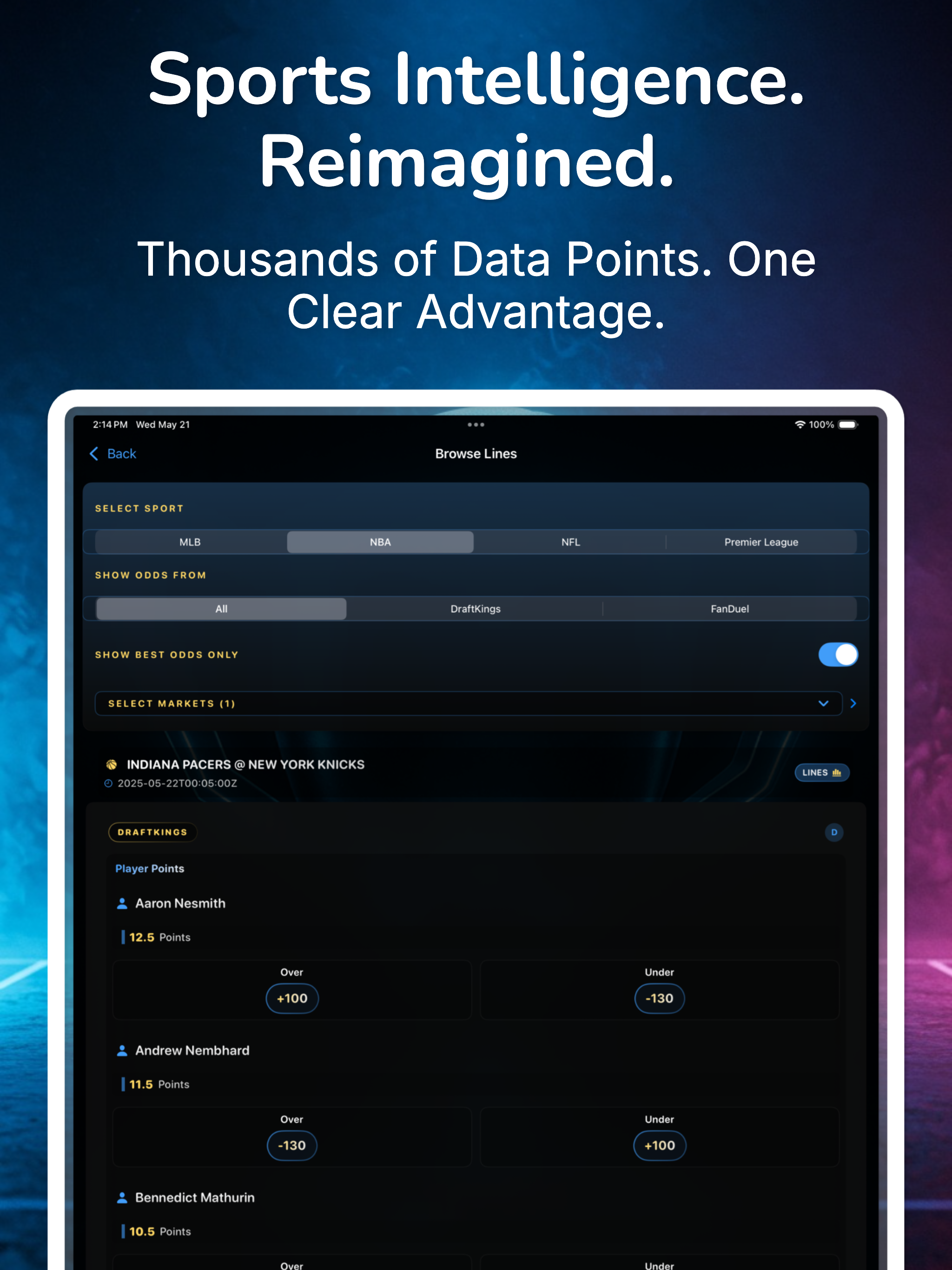 DeepChamp AI: Sports Betting screenshot 13