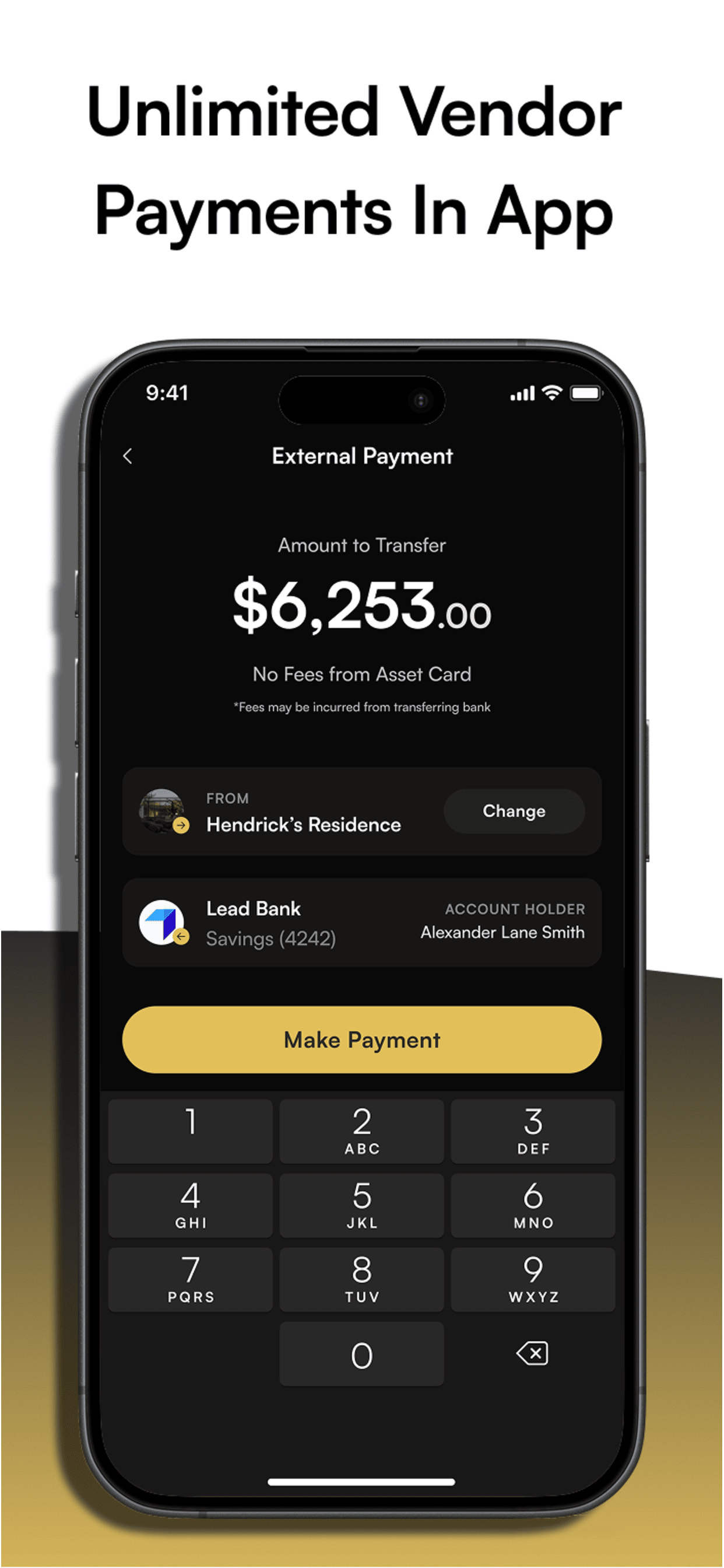 Asset Card screenshot 3