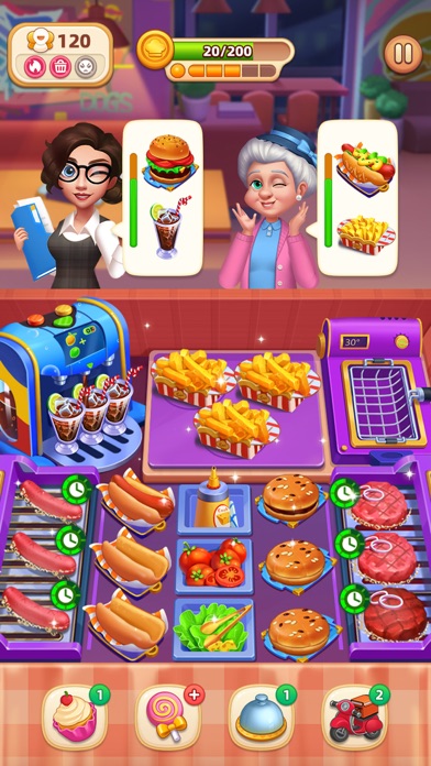 Cooking World: Cooking Games Screenshot
