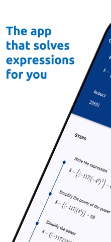 Expression Solver Screenshot 1 of 8