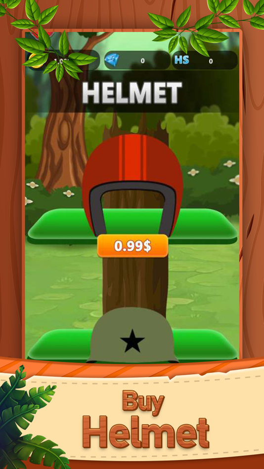 #6. LumberJack Timber Swing Tree (iOS) 由: RL Technology, LLC