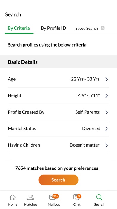 HindiMatrimony - Marriage App Screenshot