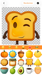 WASticker emoji maker stickers screenshot
