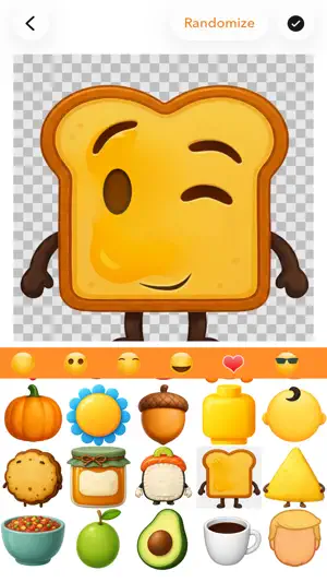 WASticker emoji maker stickers screenshot 3