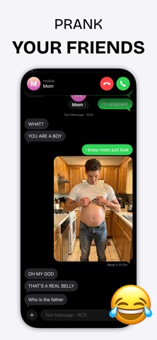 Zoome AI: Photo Prank Editor iPhone screenshot