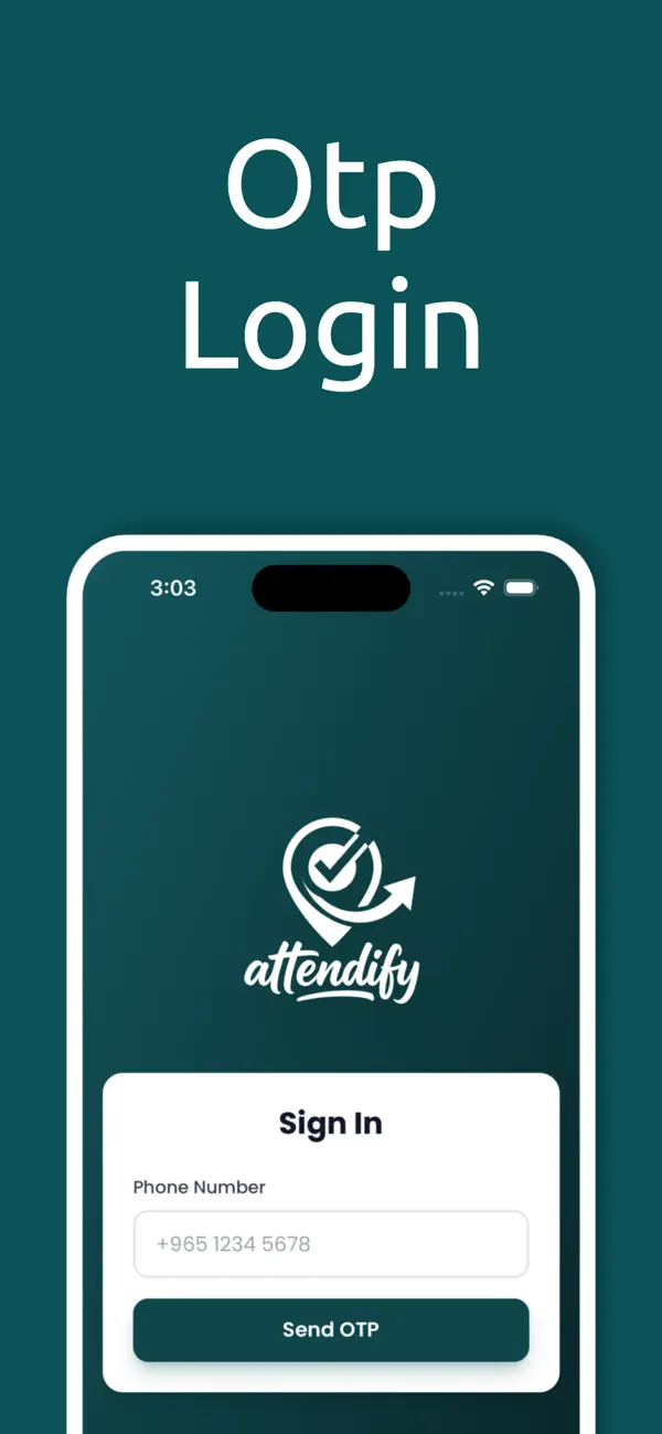 Screenshot #1 pour Attendify Geo
