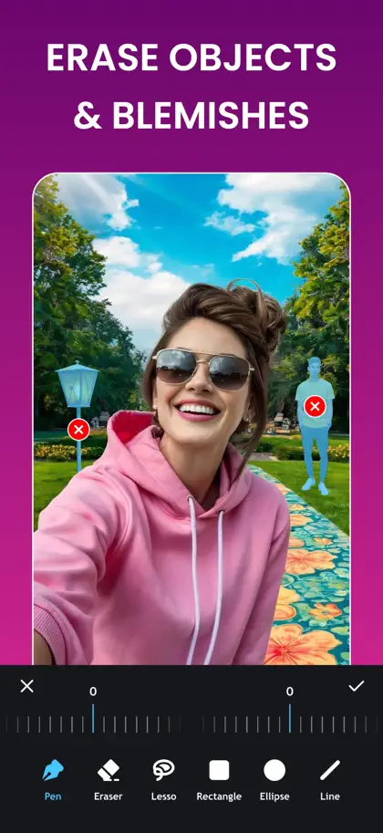 Screenshot 6 von 6 zu Face Up: Body Tune & AI Beauty