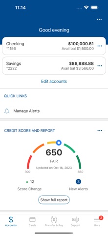 Service First Mobile Banking Screenshot 2 of 5