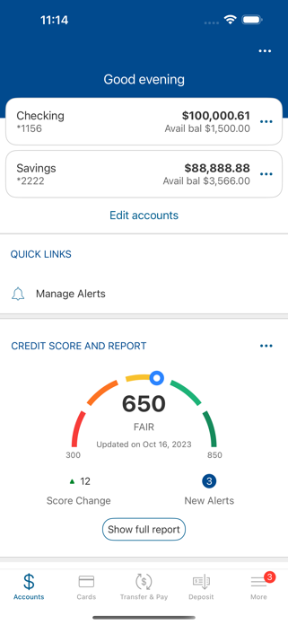 Service First Mobile Banking Screenshot 2 of 5