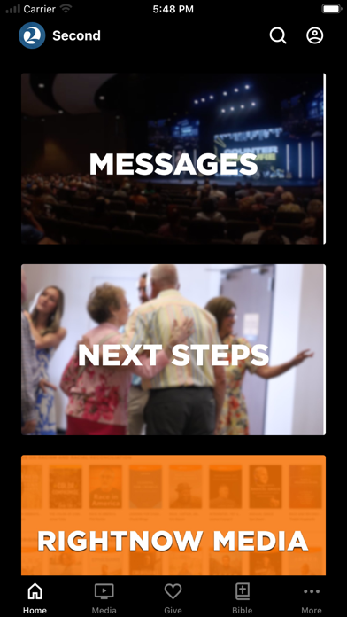 Second Baytown iPhone screenshot 1 - Lifestyle app