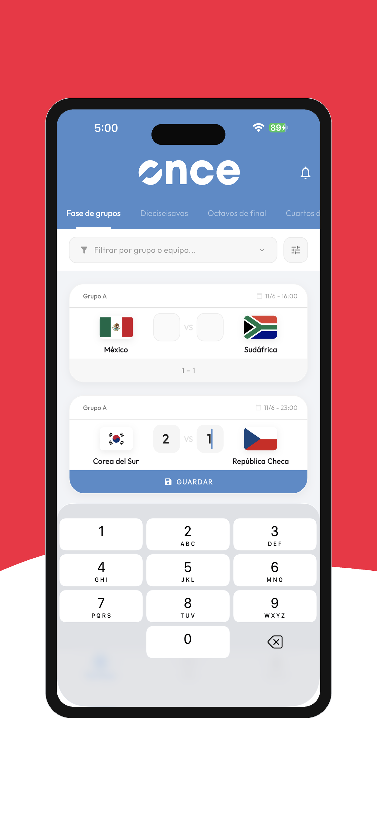Once Mundial screenshot 5