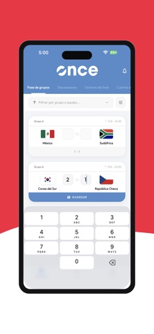Once Mundial screenshot