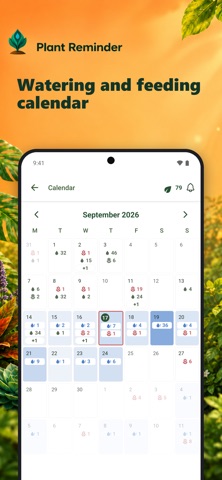 Plant Reminder: Water & Care Screenshot 4 of 6