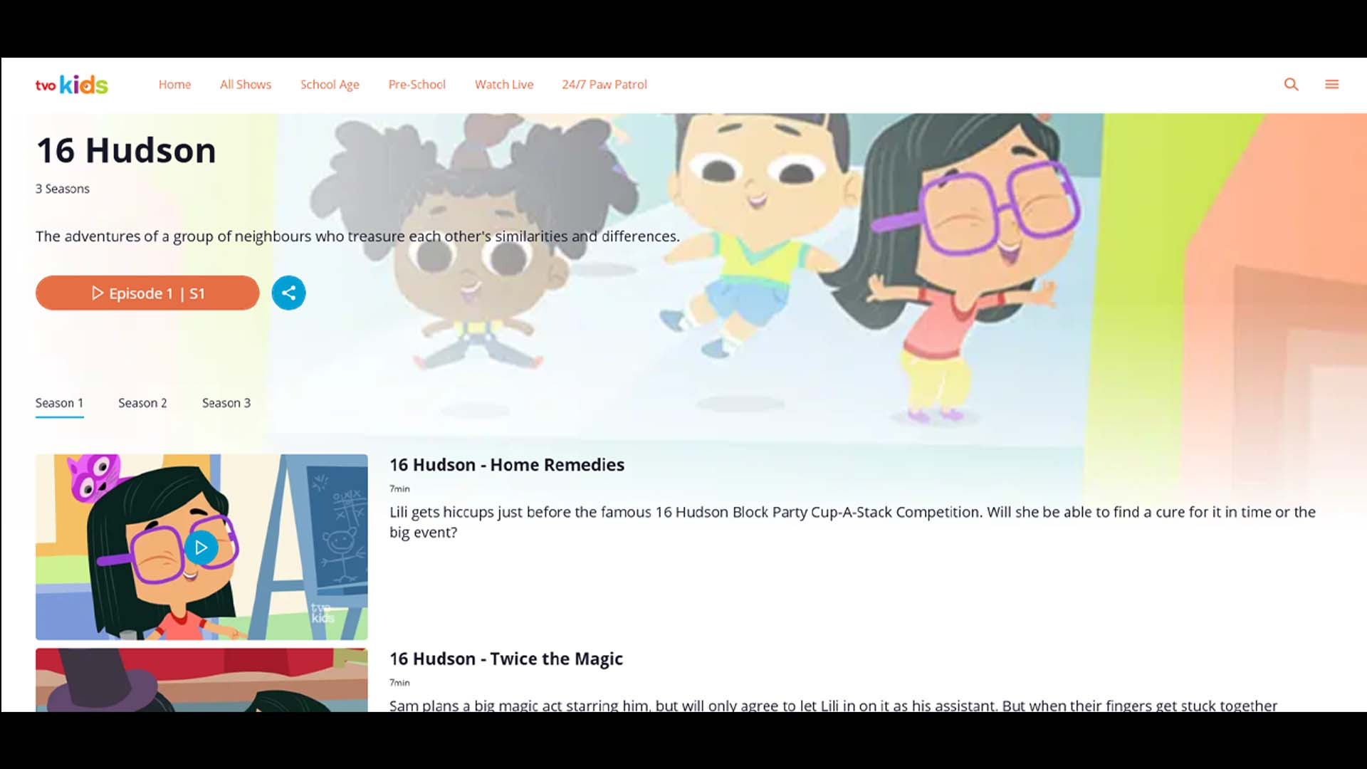 TVOkids – Smart TV screenshot 5