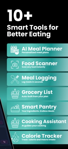 Meal Ark: AI Meal Planner screenshot