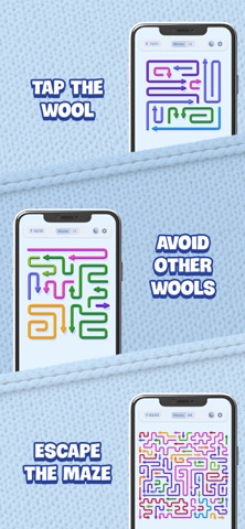 Wool Maze: Arrows Puzzle Screenshot 5 of 5