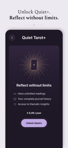 Quiet Tarot Screenshot 8 of 8