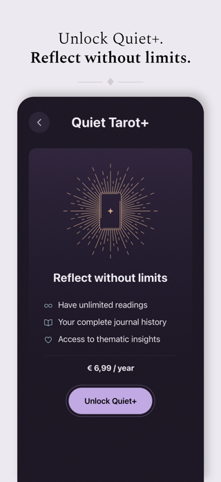 Quiet Tarot Screenshot 8 of 8