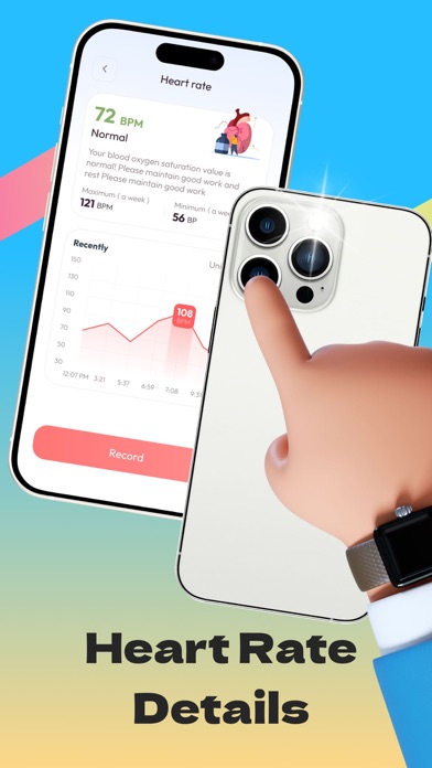 BPCare-Bloodpressure Heartrate Screenshot