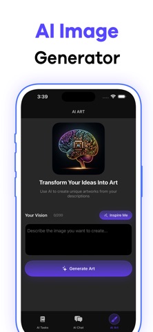 AI Chat Assistant - Vexa AI Screenshot 2 of 5