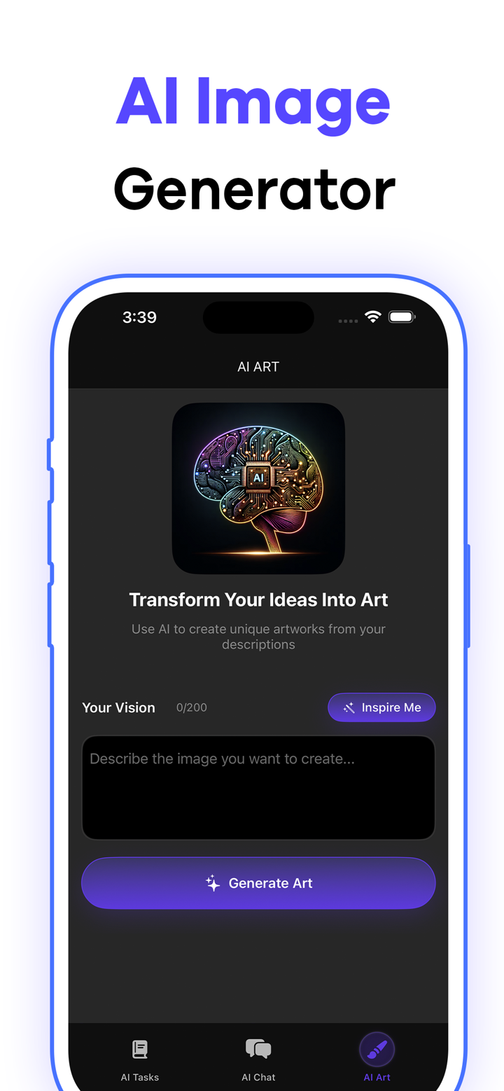 AI Chat Assistant - Vexa AI screenshot 2