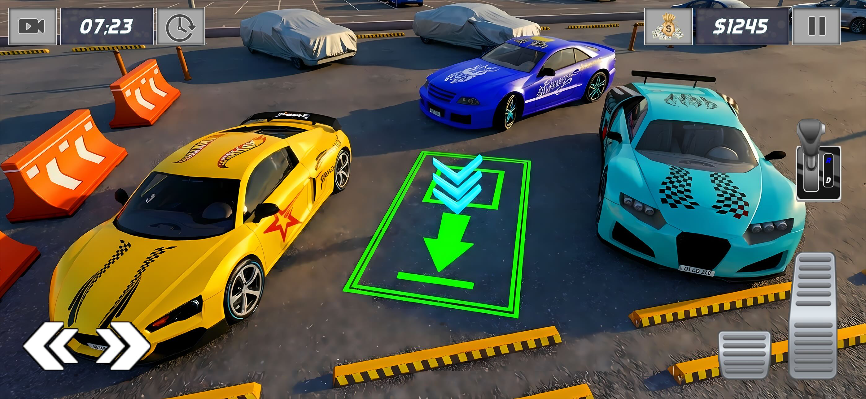 Car Parking 3D: Car Games screenshot 4