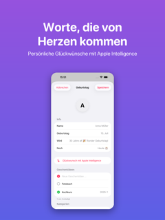 Gratula – Geburtstage screenshot 7