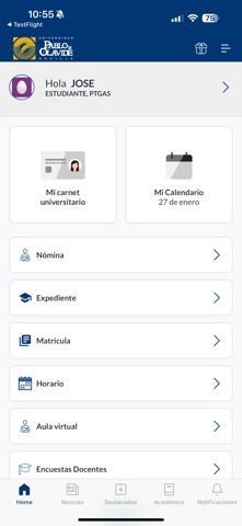 UPO screenshot
