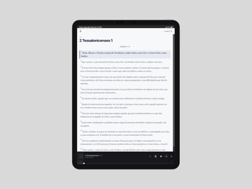 Fonte da Vida iPad screenshot