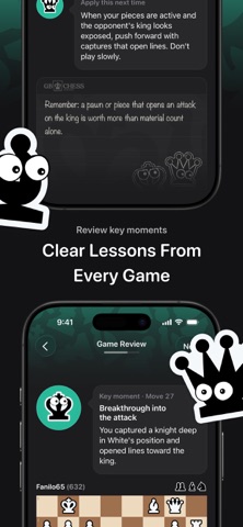 Gambit - Chess Analysis iPhone screenshot