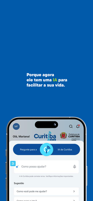 Curitiba App Screenshot 2 of 8