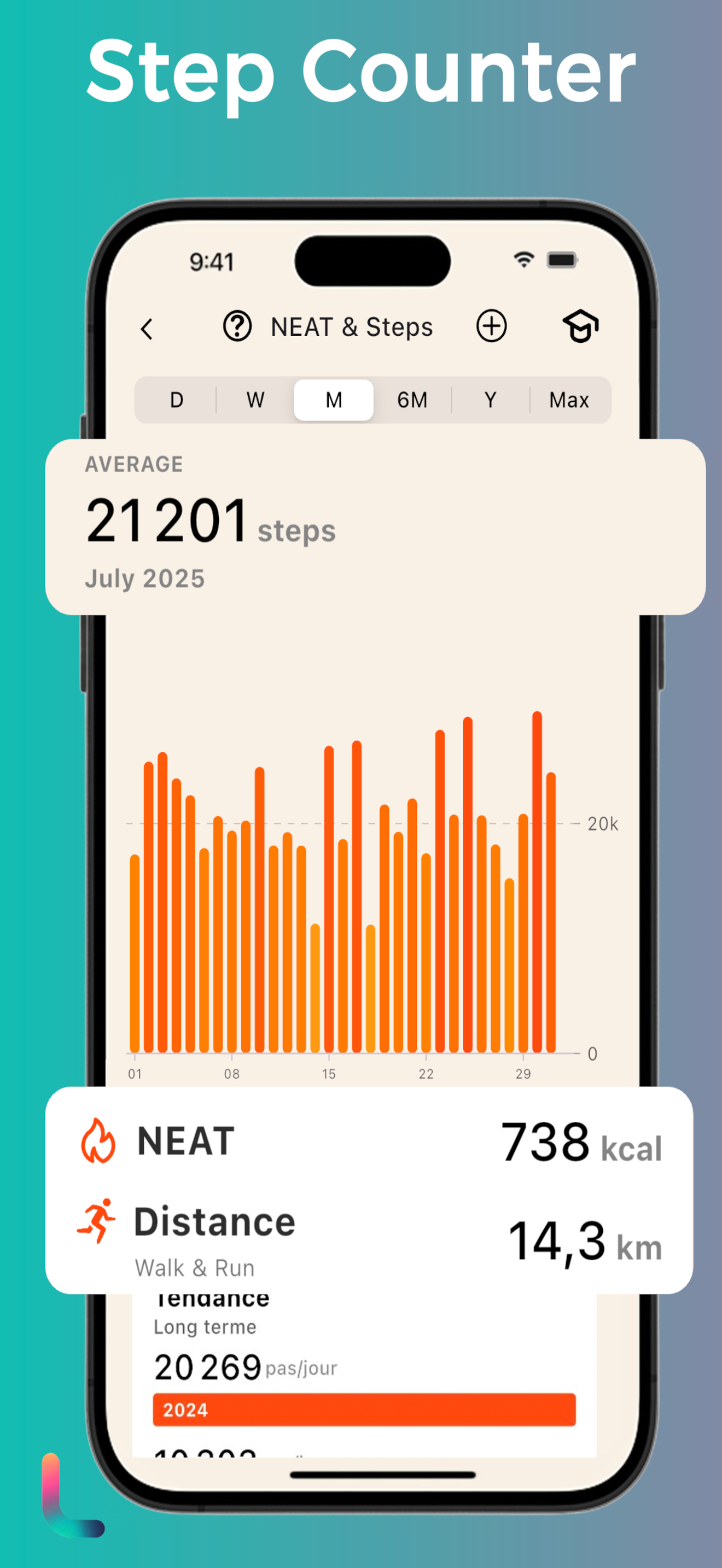 Lean: AI Calorie Counter & BMI screenshot 7