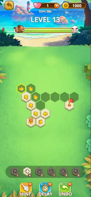 Hex of Trials screenshot 2