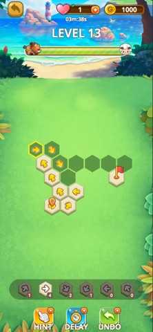 Hex of Trials iPhone screenshot
