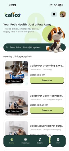 Calico Petcare Screenshot 6 of 9