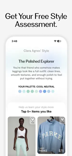Curtsy: Women's Fashion Resale screenshot 2