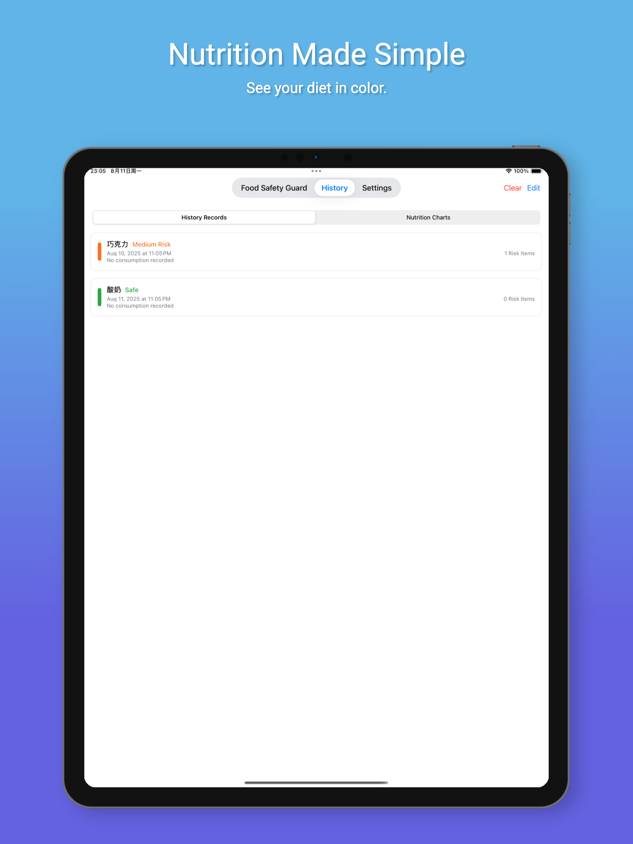 AI Food Check: Diet Tracker screenshot 6