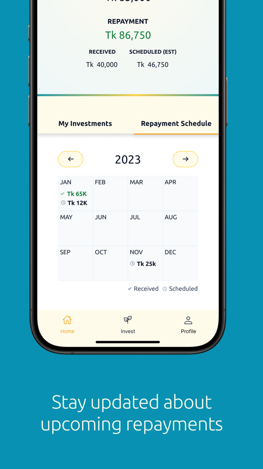 #4. biniyog.io (iOS) 由: Pure Fintech Pte. Ltd.
