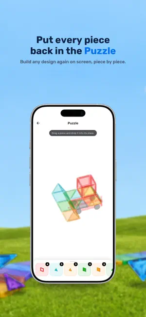 Magniko: Magnetic Tile Builds screenshot 4