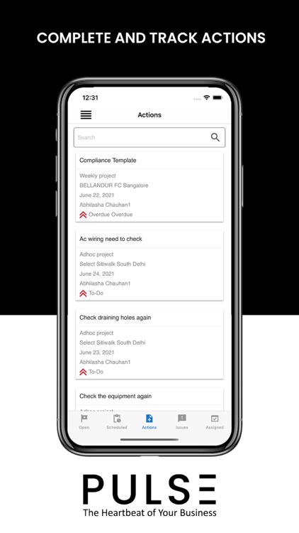 Pulse - Audits & Inspections screenshot-3