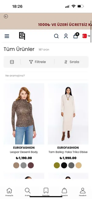 Euro Fashion screenshot 2