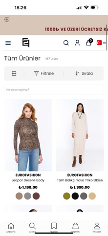 Euro Fashion screenshot