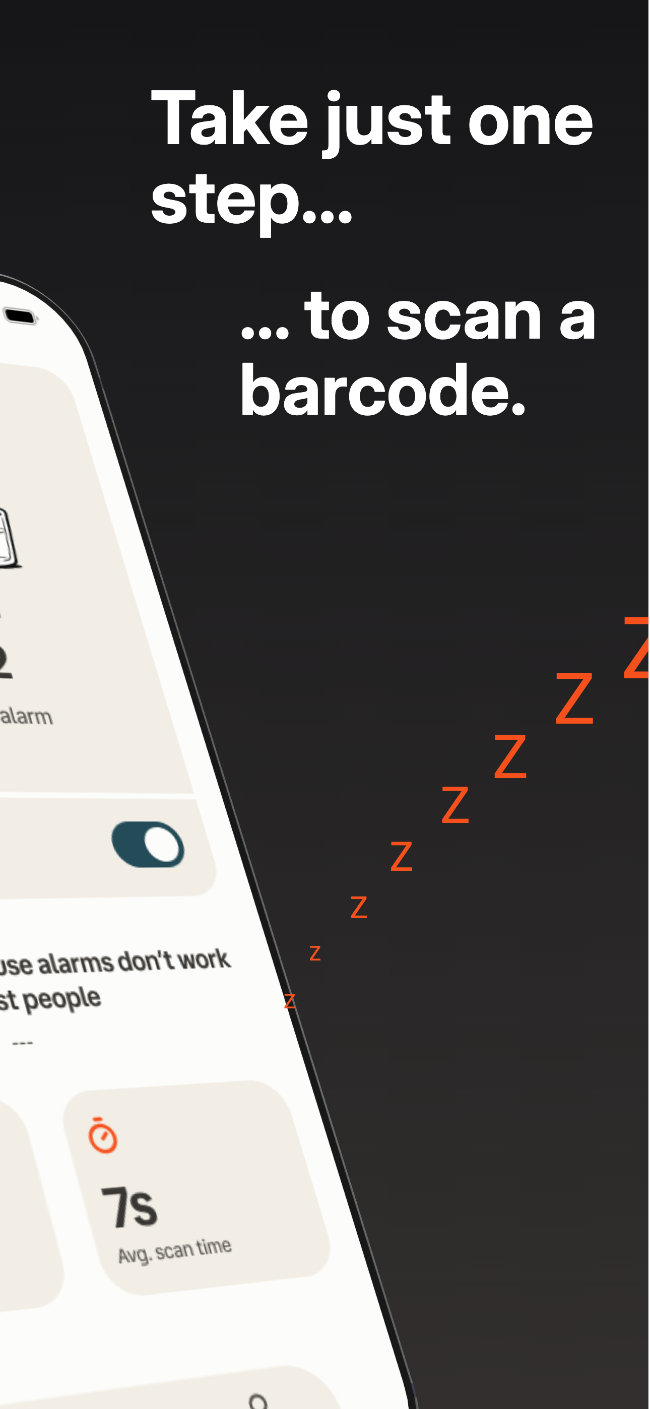 UnSleepify: No Snooze Alarm