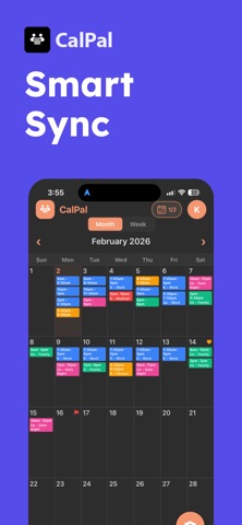 CalPal Calendar Screenshot 1 of 6