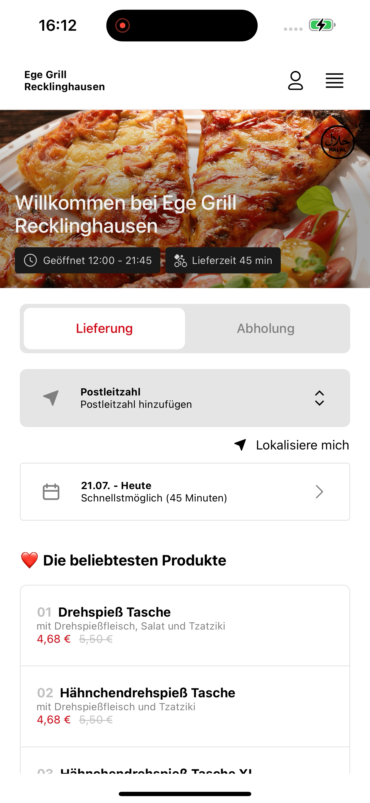 Ege Grill Recklinghausen screenshot 5