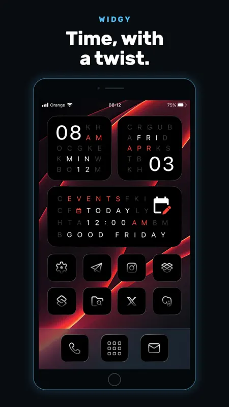 Widgy Widgets: Home/Lock/Watch screenshot 7 of 10