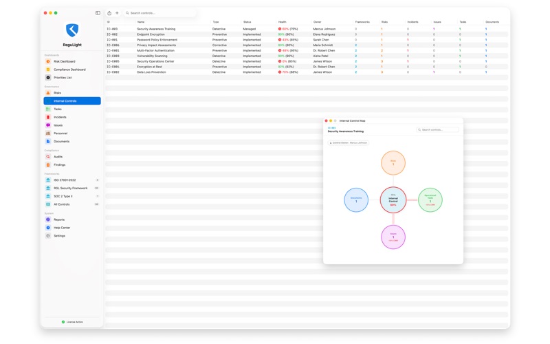 ReguLight screenshot